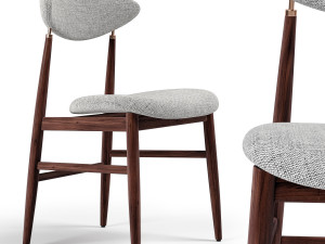 chair gubi gent 3D मॉडल