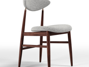 chair gubi gent 3D Модель