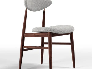 chair gubi gent 3D Model