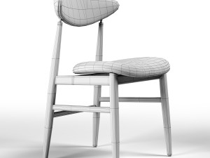chair gubi gent 3D Модель