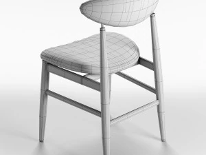chair gubi gent 3D Model
