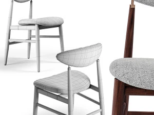 chair gubi gent 3D Model