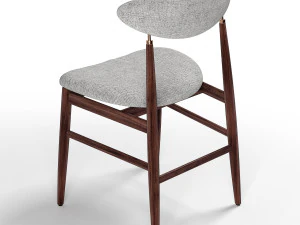 chair gubi gent 3D Model