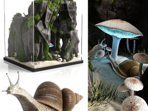 snails house 3D Model