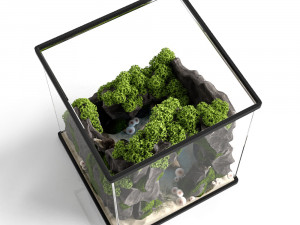 snails house 3D 모델