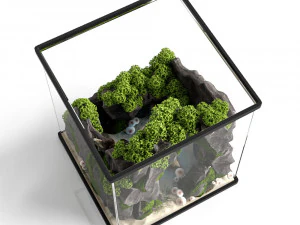 snails house 3D Model