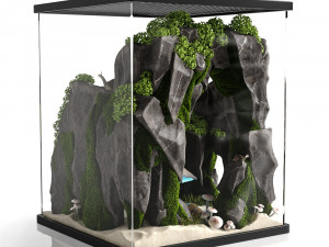 snails house 3D 모델