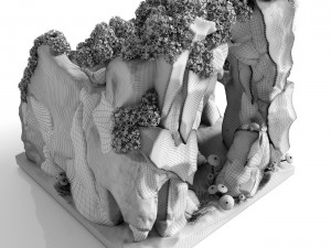 snails house 3D 모델