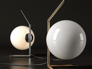 table lamp ic 3D मॉडल