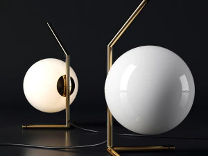 table lamp ic 3D Model