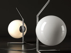 table lamp ic 3D Model