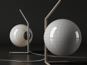 table lamp ic Modelo 3D