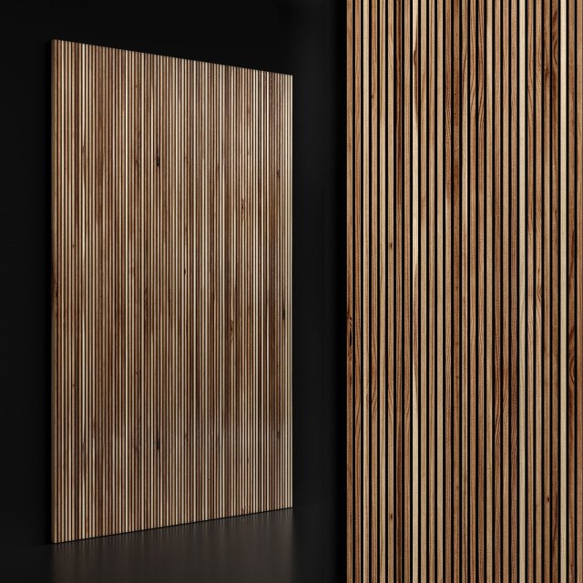 narrow planks 3Dモデル .c4d .max .obj .3ds .fbx .stl .blend 