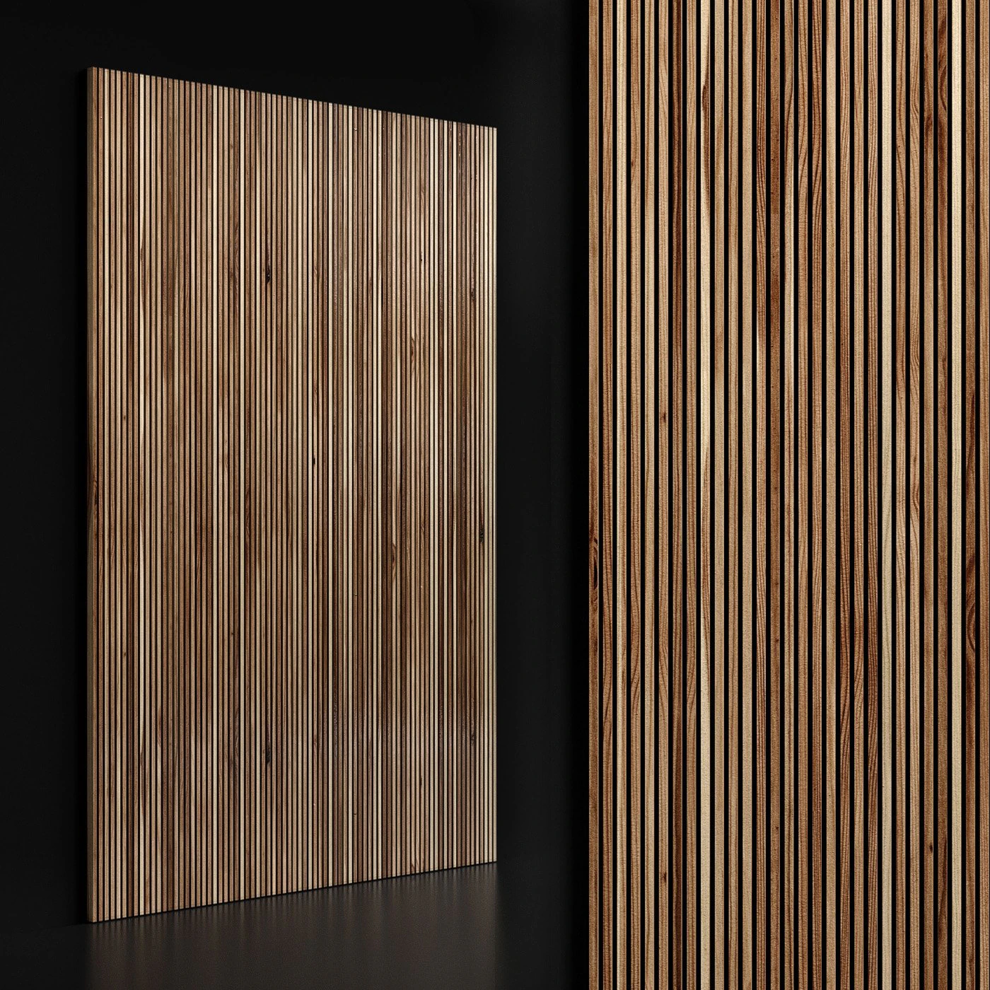 narrow planks 3D Model .c4d .max .obj .3ds .fbx .stl .blend 