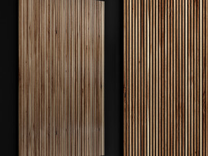 narrow planks 3D Model