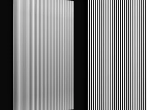 narrow planks 3D Model