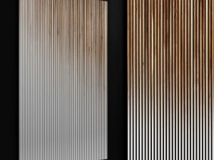narrow planks 3D Model