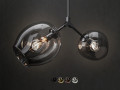 Branching bubble 2 lamps 3D Model