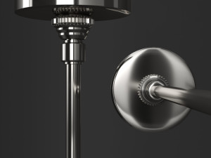 branching bubble 2 lamps 3D Model