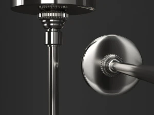 branching bubble 2 lamps 3D Model