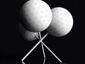 table lamp gallotti radice bolle Model 3D