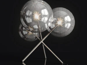 table lamp gallotti radice bolle 3D Model