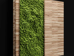 jardim vertical e t&aacute;buas 2 Modelo 3D