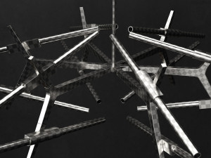 chandelier agnes 24 lights 3Dモデル