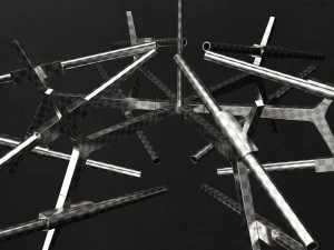 chandelier agnes 24 lights 3D Model