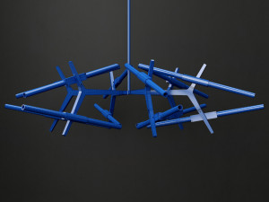 chandelier agnes 24 lights 3Dモデル