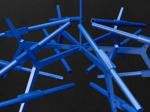chandelier agnes 24 lights 3D Model