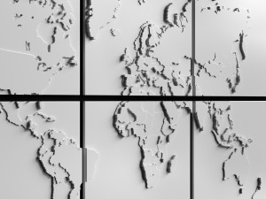 gypsum frames Modello 3D