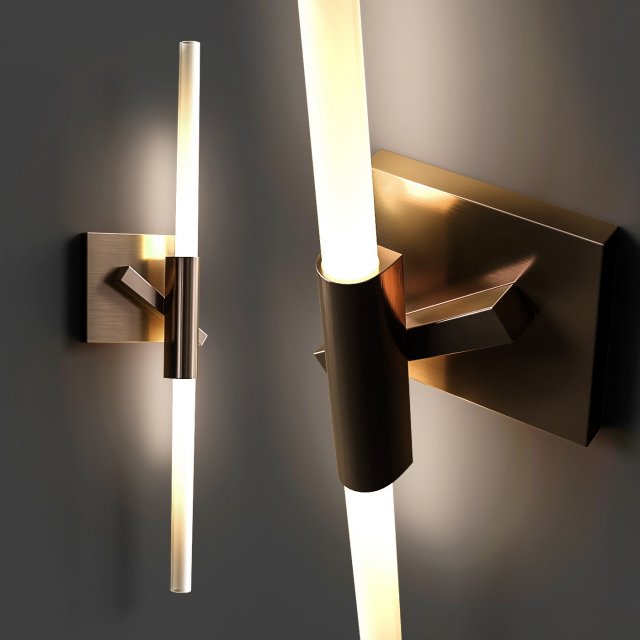 wall light agnes Modelo 3D .c4d .max .obj .3ds .fbx .stl .blend 