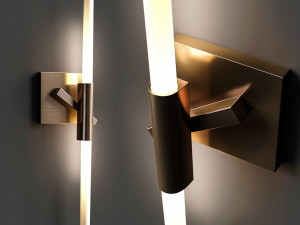 wall light agnes 3D मॉडल
