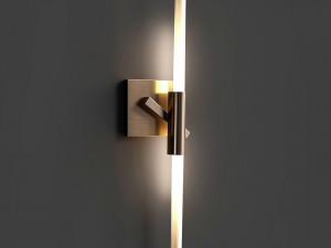 wall light agnes Modelo 3D