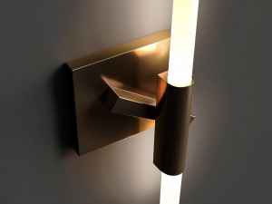 wall light agnes Modelo 3D