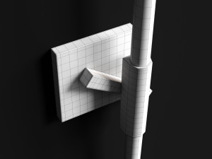 wall light agnes Modelo 3D