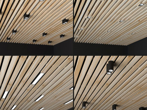 wooden ceiling 3D मॉडल