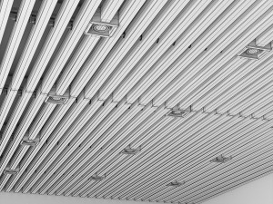 wooden ceiling 3D Модель