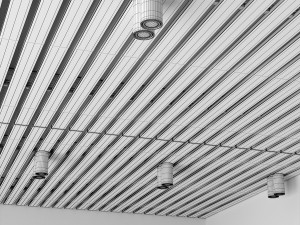 wooden ceiling 3D Модель
