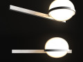 Wall light Vibia Palma 3700 3D Model