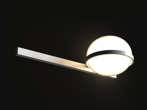 wall light vibia palma 3700 3D Model