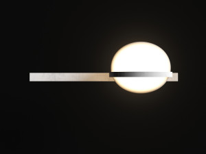wall light vibia palma 3700 3D Model