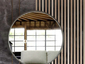 tahtalar ve ayna ile mermer paneller 3D Model