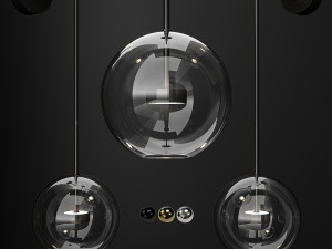 wall light giopato and coombes bolle vertical longe 3D मॉडल