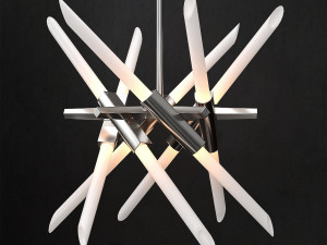 chandelier agnes 12 lights 2 3D 模型