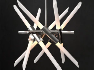 chandelier agnes 12 lights 2 3D Model