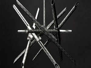 chandelier agnes 12 lights 2 3D Model