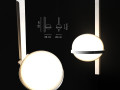 Wall light Vibia Palma 3710 3D Model