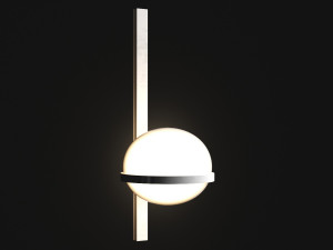 wall light vibia palma 3710 3D 모델